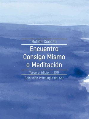 cover image of Encuentro consigo mismo o Meditación